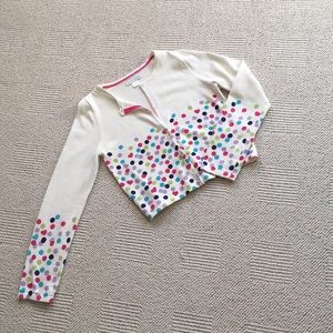 Garnet Hill cardigan sweater